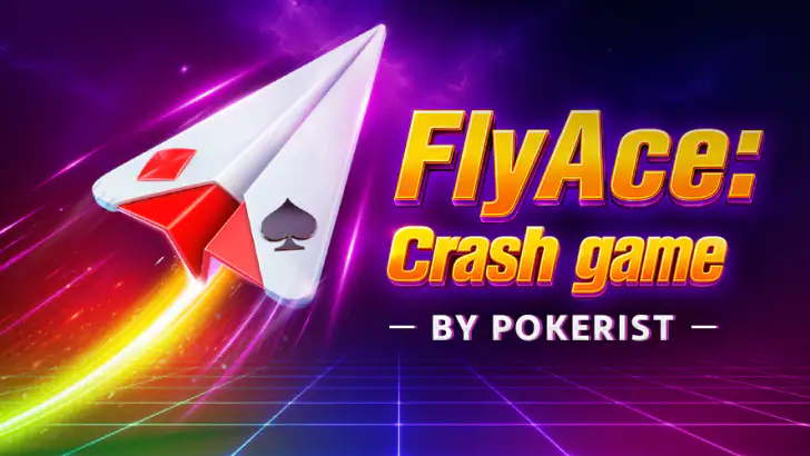 FlyAce: Crash Game by Pokerist feature graphic