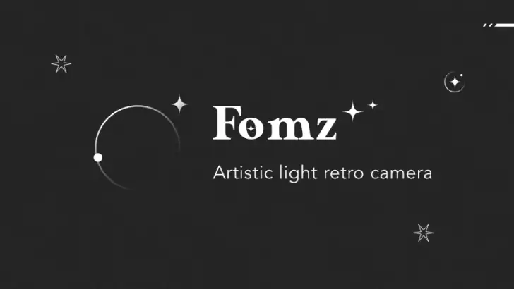 Fomz feature graphic