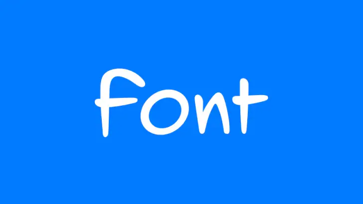 Fontmaker - Font Keyboard App feature graphic