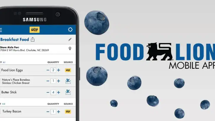 Food Lion feature graphic