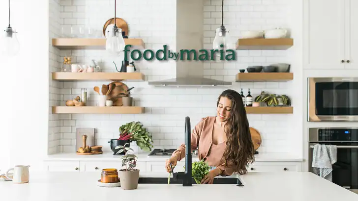 foodbymaria Delicious Recipes feature graphic