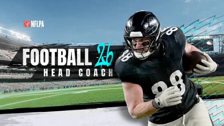 Football Head Coach 26 NFL PA feature graphic