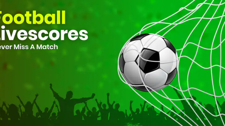 Football Live Scores & News feature graphic