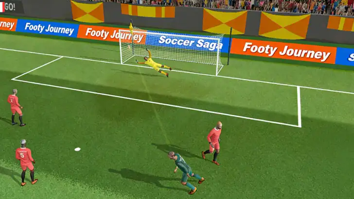 Footy Journey™Soccer Saga 2026 feature graphic