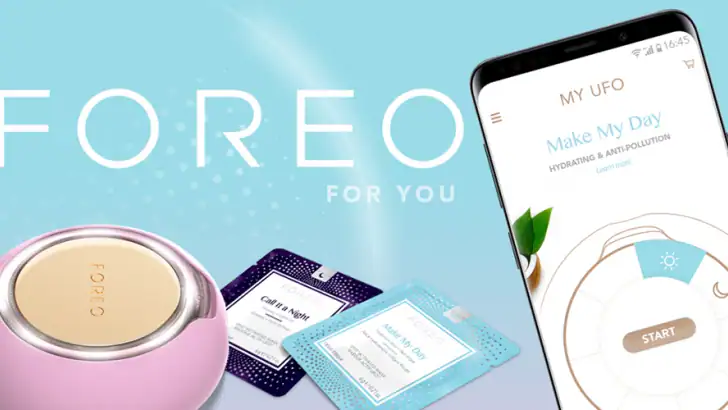FOREO For You feature graphic