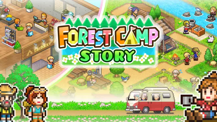 Forest Camp Story feature graphic