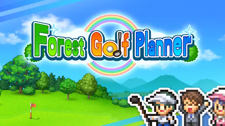 Forest Golf Planner feature graphic