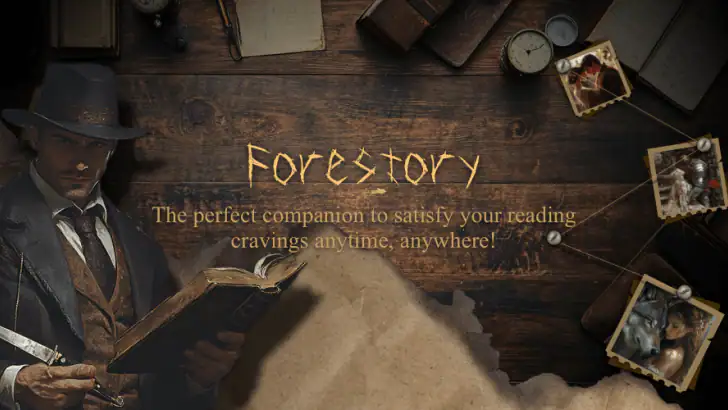 Forestory-Charm of Stories feature graphic