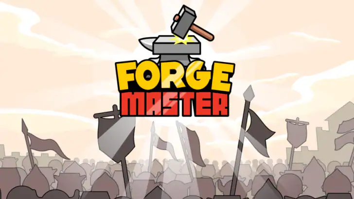 Forge Master feature graphic