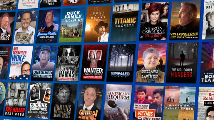 FOX Nation: Celebrate America feature graphic