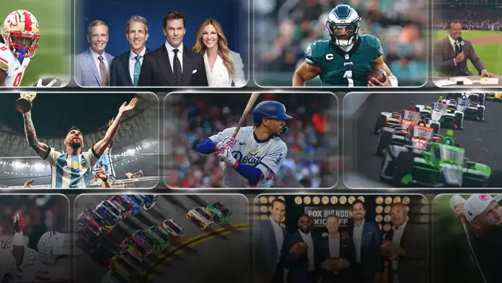 FOX Sports: Watch Live Games feature graphic