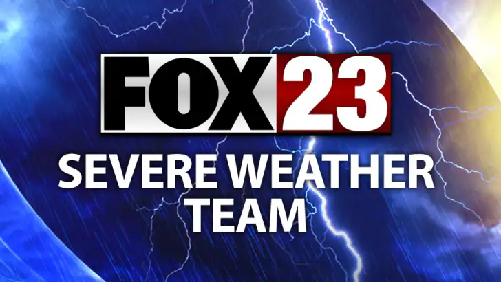 FOX23 Weather feature graphic