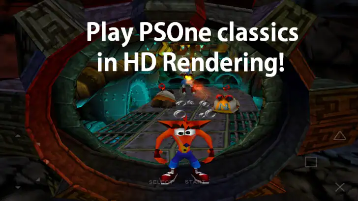 FPse for Android devices feature graphic