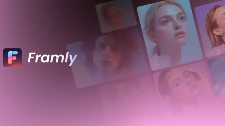 Framly - AI Photo Video Maker feature graphic