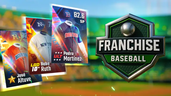 Franchise Baseball: Pro GM feature graphic