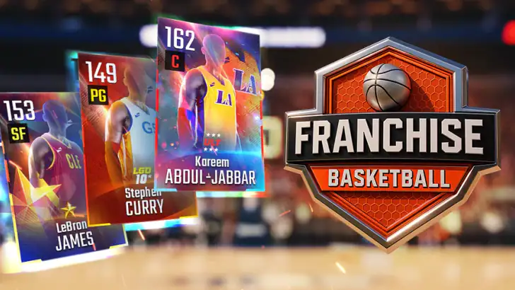 Franchise Basketball: Pro GM feature graphic