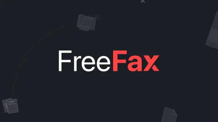 FREE FAX App Send Fax, Receive feature graphic