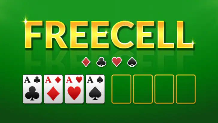 FreeCell Solitaire feature graphic
