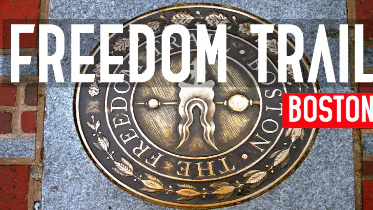 Freedom Trail Boston Guide feature graphic