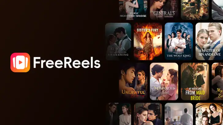 FreeReels - Dramas & Reels feature graphic