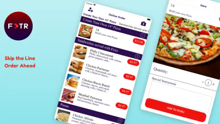 FromTheRestaurant feature graphic