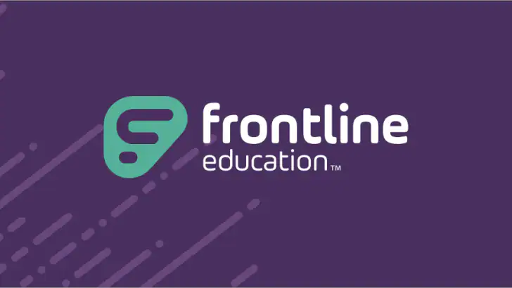 Frontline Education feature graphic
