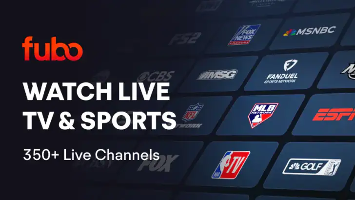 Fubo: Watch Live TV & Sports feature graphic
