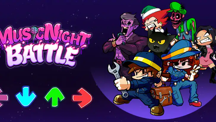 Full Mod Rap Battle Night feature graphic
