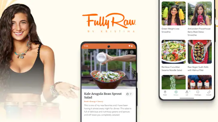 FullyRaw by Kristina feature graphic