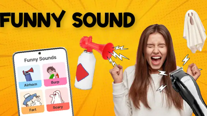Funny Prank Sounds: Fart, Horn feature graphic