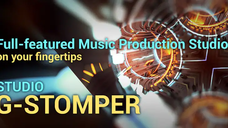 G-Stomper Studio: Pro Live DAW feature graphic