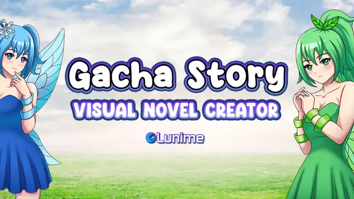Gacha Story - VN Creator feature graphic