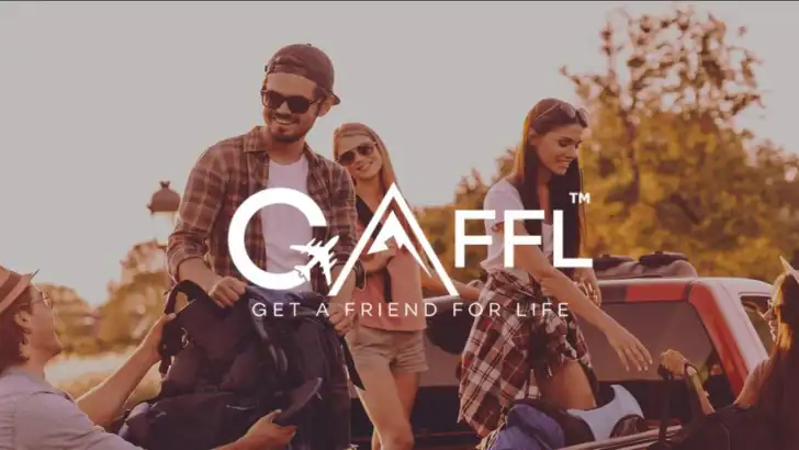GAFFL - Find A Travel Buddy feature graphic