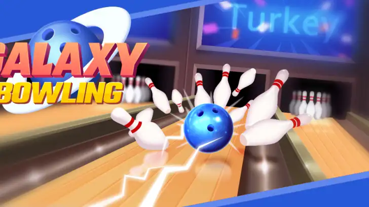 Galaxy Bowling 3D feature graphic