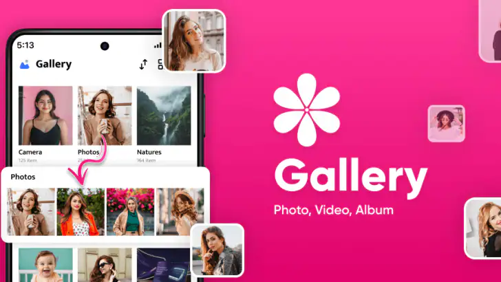 Gallery - Photo Album feature graphic