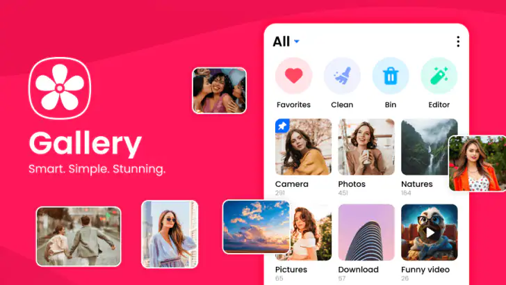 Gallery - Photo Gallery feature graphic