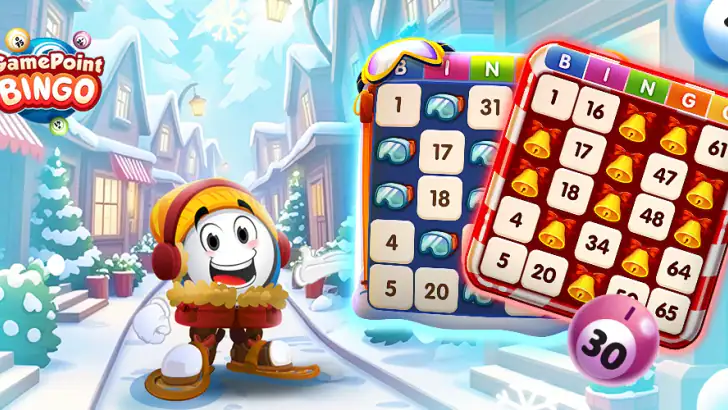 GamePoint Bingo Games of Bingo feature graphic