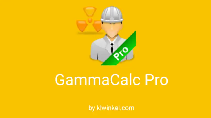 Gamma Calculator Pro feature graphic