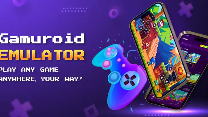 Gamuroid: All Game Emulator feature graphic