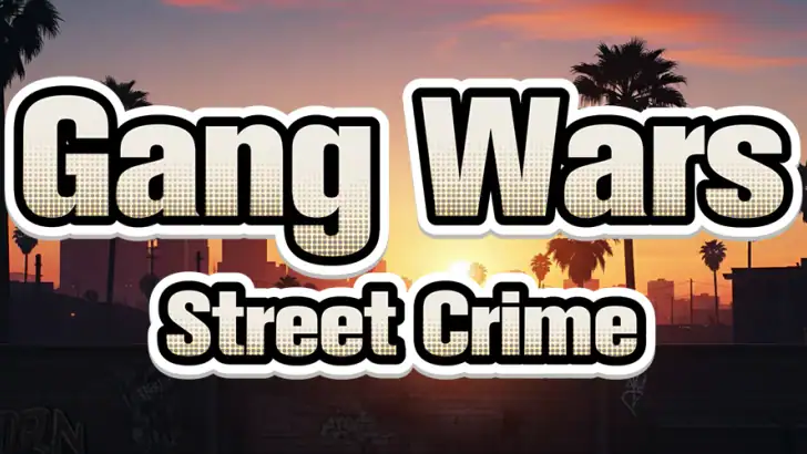 Gang Wars : Street Crime feature graphic