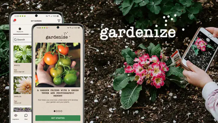 Gardenize: Garden & Plant care feature graphic