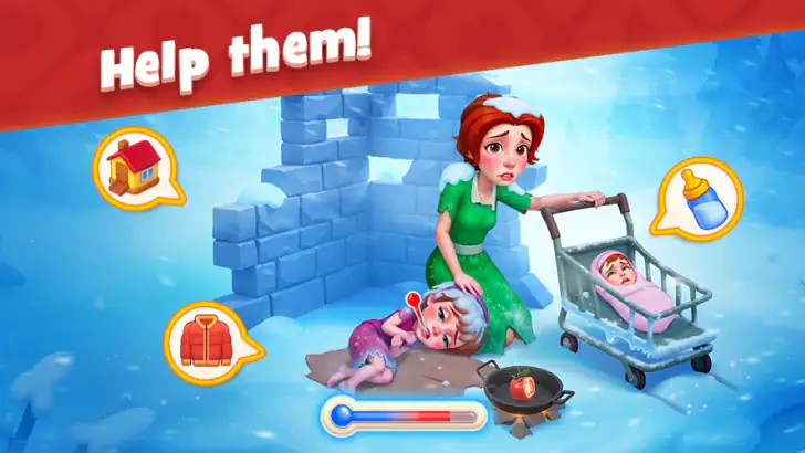 Gardenscapes feature graphic