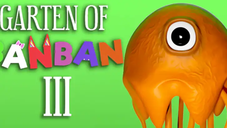 Garten of Banban 3 feature graphic