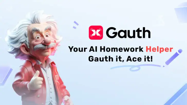Gauth: AI Study Companion feature graphic
