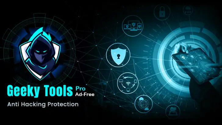 Geek Security: Anti Hack & Spy feature graphic