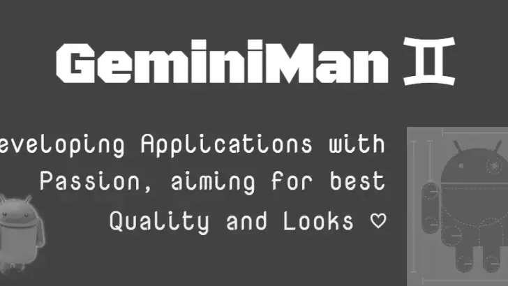 GeminiMan WearOS Manager feature graphic
