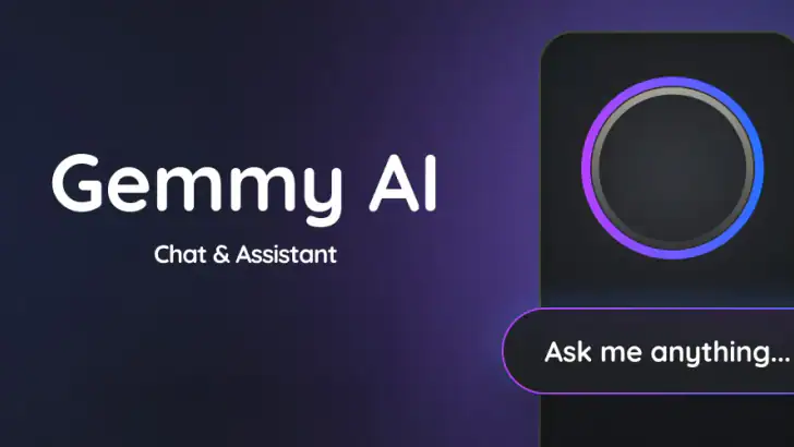 Gemmy AI: Chat & Assistant feature graphic