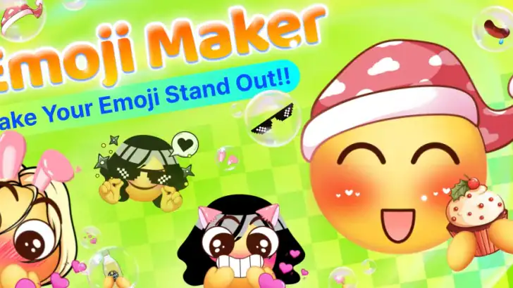 Gemoji - Emoji Maker Sticker feature graphic