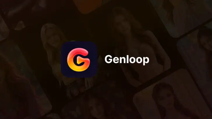 Genloop: AI Video Generator feature graphic