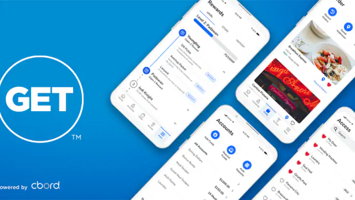 GET Mobile: ID Card Management feature graphic